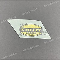 APRILIA Pegatina para quilla, lado derecho 2H003440