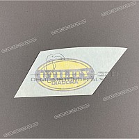 APRILIA Pegatina para quilla, lado izquierdo 2H003441
