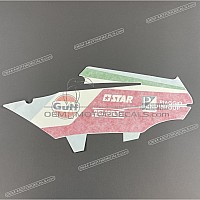 APRILIA Autocollant bas de carénage, côté droit 2H003444