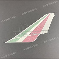 APRILIA Pegatina colin, lado izquierdo 2H003449