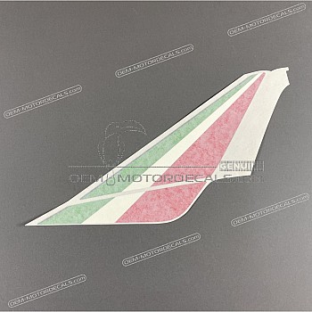 Heckverkleidung Aufkleber, Linke Seite