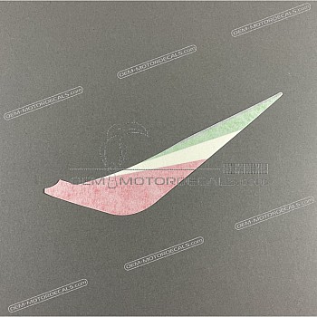 Tail cowl decal, left side