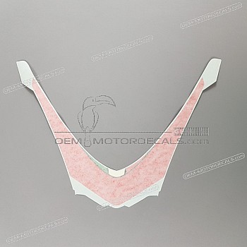 Pegatina para carenado frontal