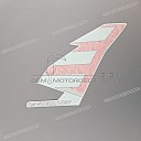 Side cowling decal, right side