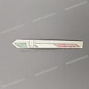 Belly pan decal, right side