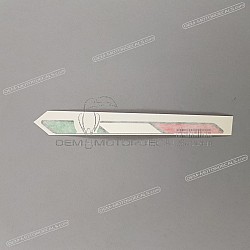 Belly pan decal, right side