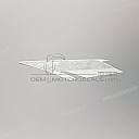 Tail cowl decal, right side