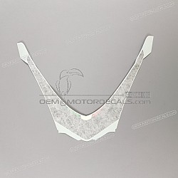 Front cowling decal