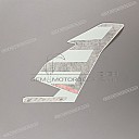 Side cowling decal, right side