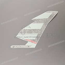 Naklejka na osłonę boczną, prawa strona