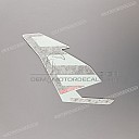Side cowling decal, left side