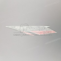 Kontpaneel sticker, rechterkant