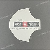 APRILIA Kotflügelaufkleber vorne 2H003581