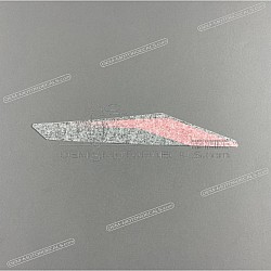 Adesivo parafango anteriore, lato destro