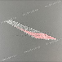 APRILIA Autocollant de garde-boue avant, côté gauche 2H003583
