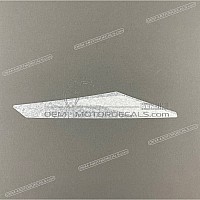 APRILIA Bovenkuip sticker, rechterkant 2H003599