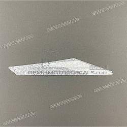 Bovenkuip sticker, rechterkant