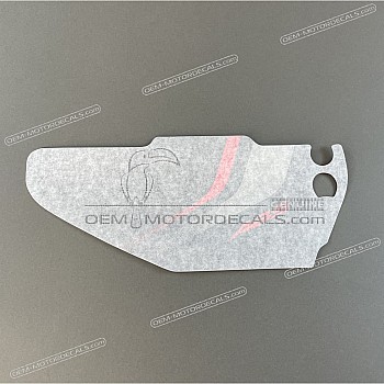 Aufkleber, Rechte Seite