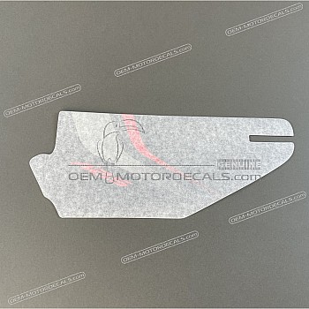 Aufkleber, Linke Seite