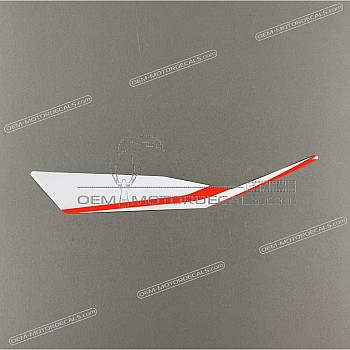 Naklejka na przedni błotnik, lewa strona