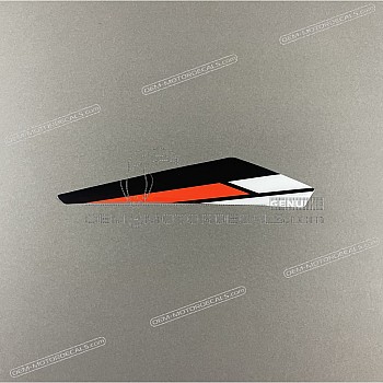 Naklejka na tylną owiewkę / zadupek, lewa strona