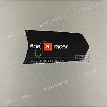 Naklejka na tylną owiewkę / zadupek