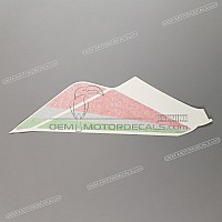 APRILIA Autocollant carénage arrière queue, côté droit 2H003721