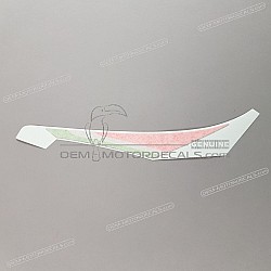 Bovenkuip sticker, rechterkant