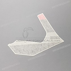 Framecover sticker, linkerkant