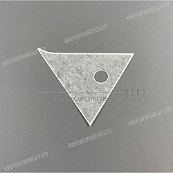 Side cowling decal, right side