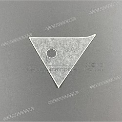 Side cowling decal, left side