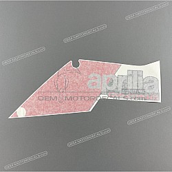Belly pan decal, right side