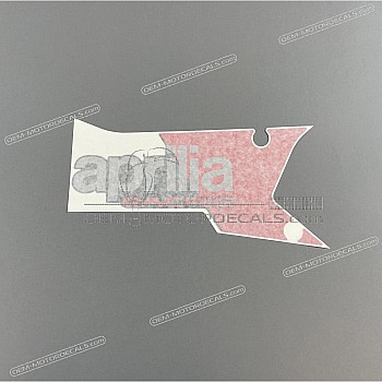 Bugverkleidung Aufkleber, Linke Seite