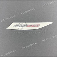 APRILIA Kontpaneel sticker, linkerkant 2H003999
