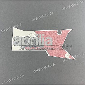 Naklejka na dolną owiewkę, pług, lewa strona