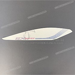 Kontpaneel sticker, linkerkant