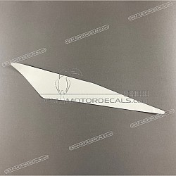 Heckverkleidung Aufkleber, Rechte Seite