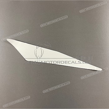 Heckverkleidung Aufkleber, Rechte Seite