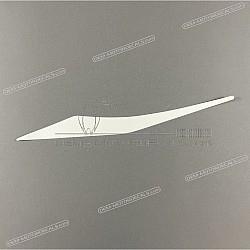 Heckverkleidung Aufkleber, Linke Seite