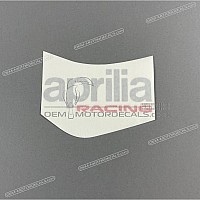 APRILIA Naklejka na zbiornik, lewa strona 2H004104