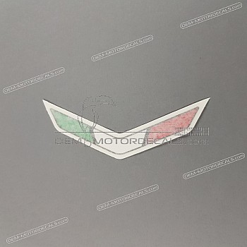 Front cowling decal