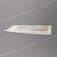 APRILIA Autocollant carénage arrière queue, côté gauche 2H004194