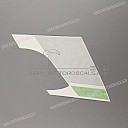 Tank decal, right side