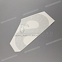 Side cowling decal, right side