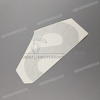 Side cowling decal, right side