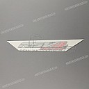 Side cowling decal