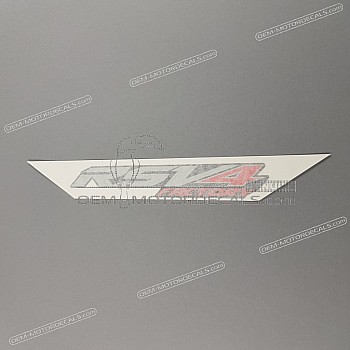 Side cowling decal