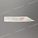 Tail cowl decal, right side