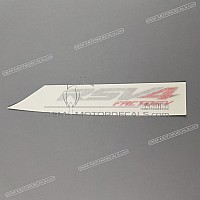 APRILIA Autocollant carénage arrière queue, côté gauche 2H004208