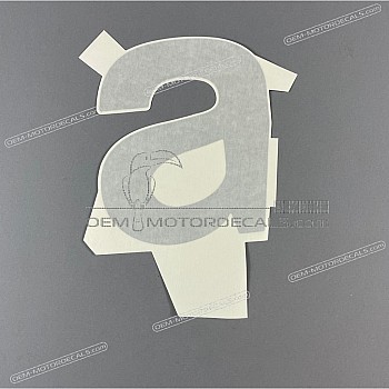 Naklejka na osłonę boczną, prawa strona